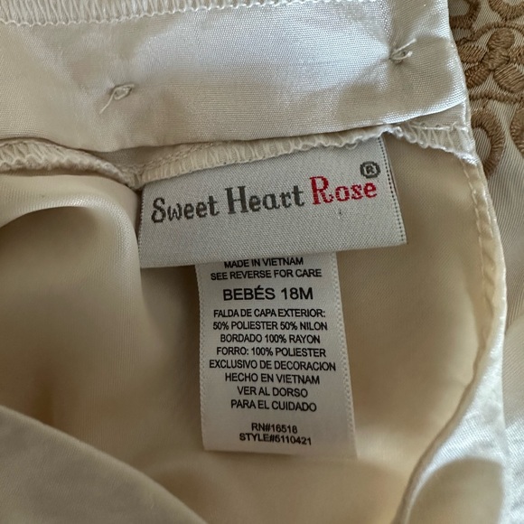 Embroidery Party Dress - Picture 5 of 5